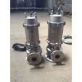 steel centrifugal submersible pump for sea water